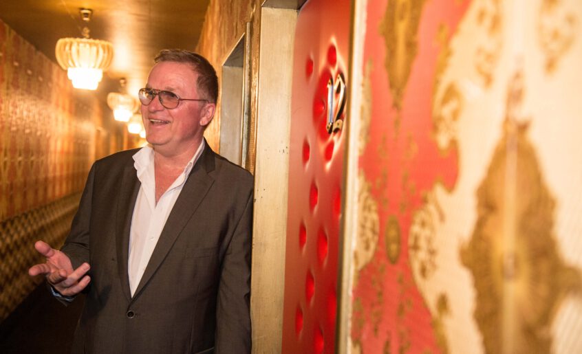 Schnecke in der Presse