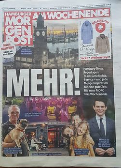 Schnecke in der Presse